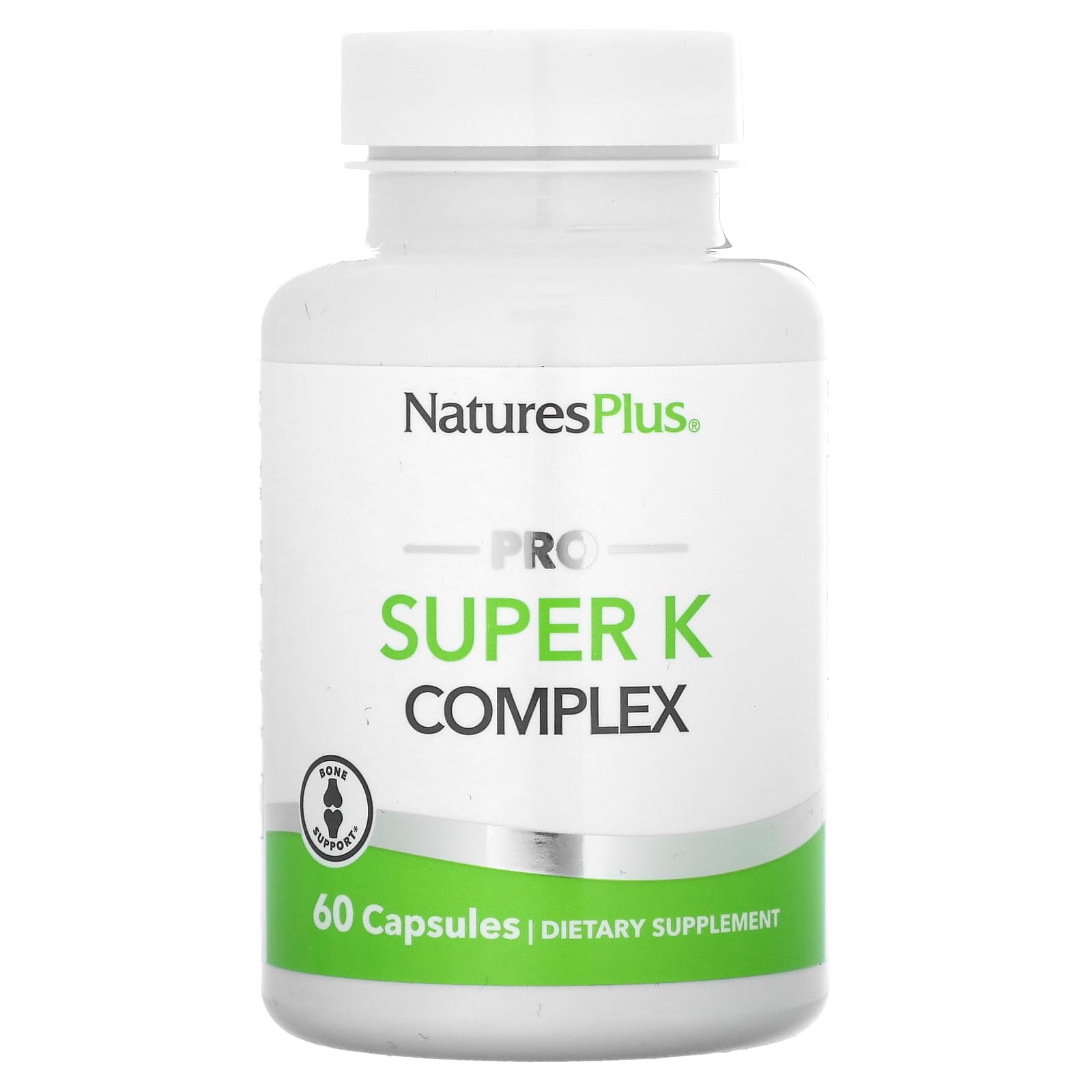 

Pro Super K Complex, 60 Capsules (2,040Mcg per Capsule)