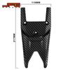 Motorcycles PP Rear Mudguard Tail Cover Guard Protection Panel Carbon Fiber Pattern For Talaria Sting X3 Electric Bike E-bike