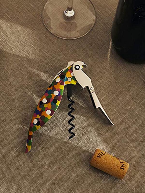 Alessi Papagøi Multifunksjonell Vinåpner