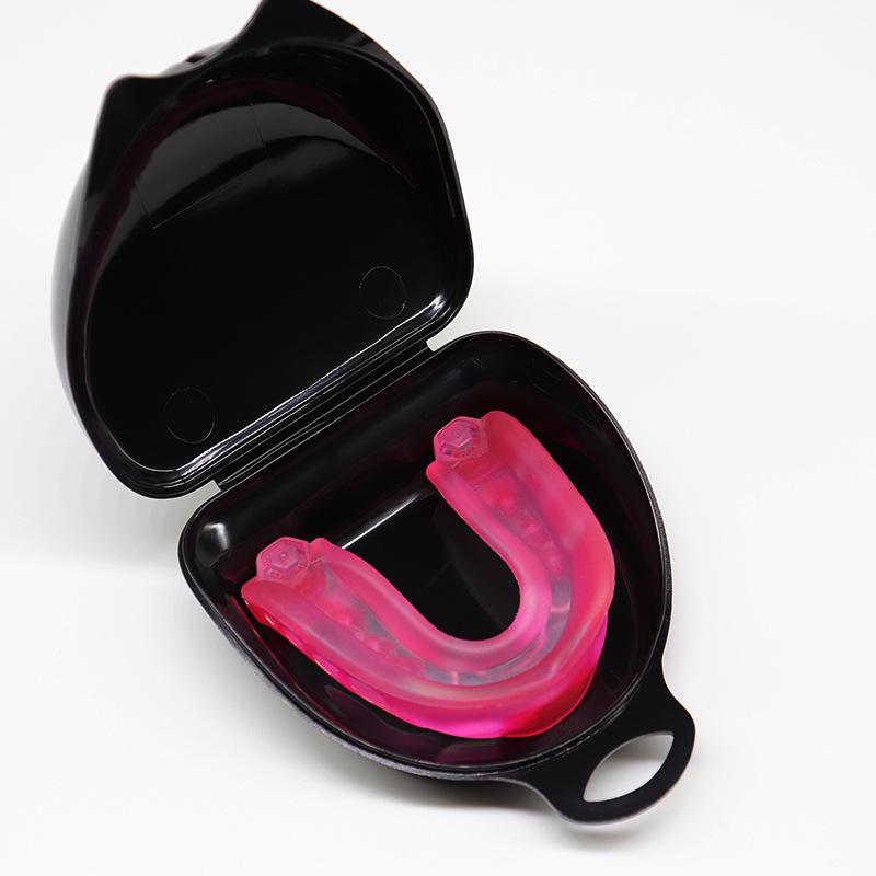 

Professional Boxing Sanda Mouthguard with Wear-Resistant Teeth Protection for Training