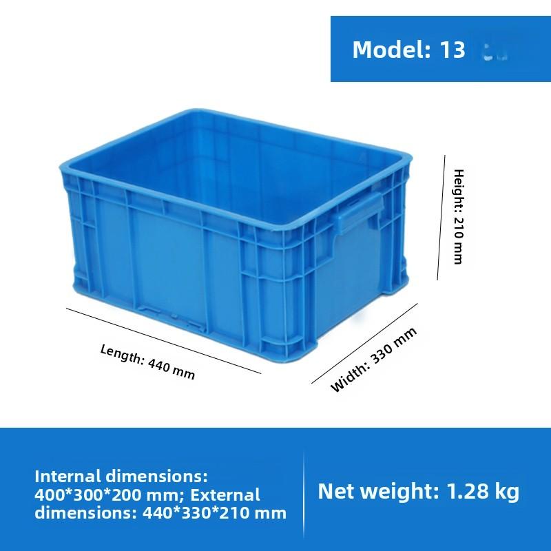 Thiened Large Plastic Relay Box Basket Storage Organizer Box with Lid for Fi And Turtle Reptiles Handheld Carryall Basket
