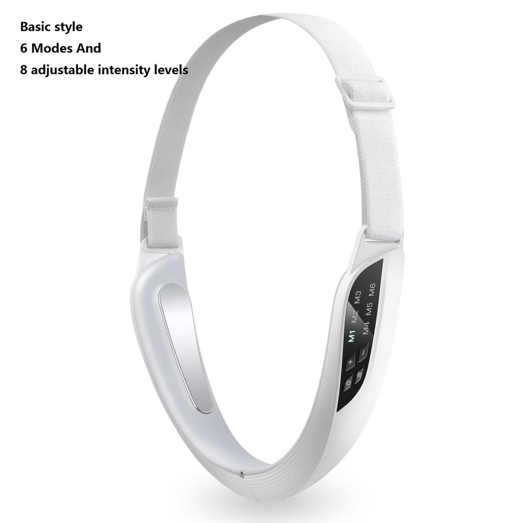Electric V-Line Up Lift Belt V Face Facial Machine Face Massage LED Face Skin Lifting Firming Beauty Device Double Chin Reducer
