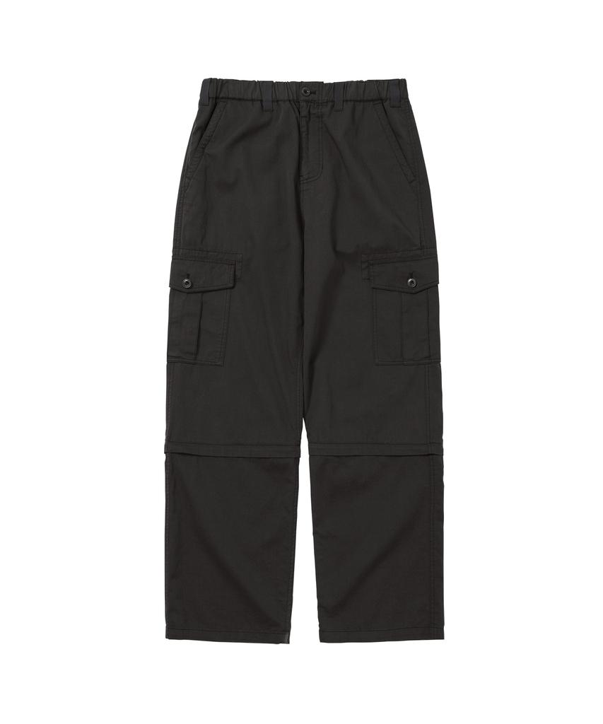 WELLBEING EXPRESS 2-Way Convertible Pants Charcoal