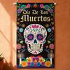 Day of The Dead Art Mexican Fabric Wall Fiesta