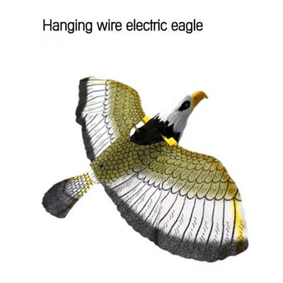 Bird Repellent Hanging Eagle Flying Bird Scarer Garden Decoration Portable Flying Bird Garden Decor