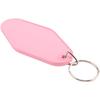 A84E-24 Pcs Vintage Motel Keychain DIY Blank Hotel Keychains Heat Transfer Blank Keychains Bulk Sublimation