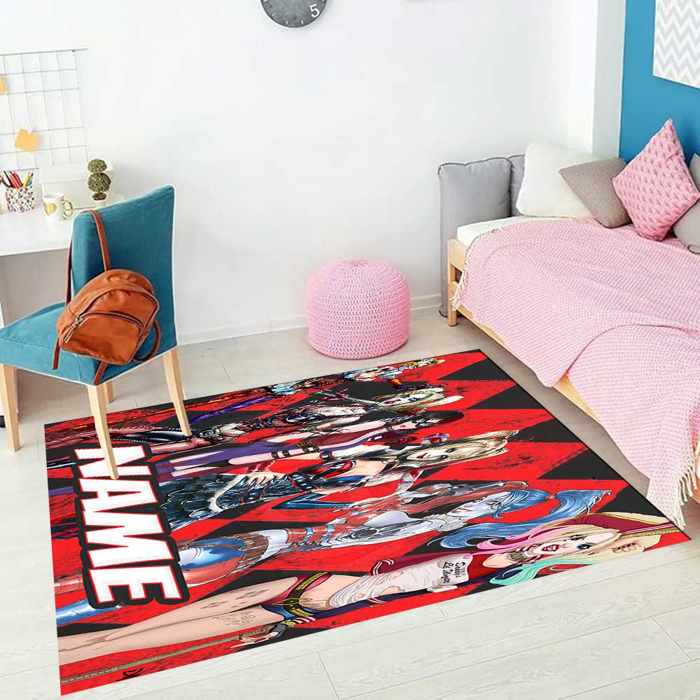 Warner Bros. Movies (17) Customize your name rug, office chair cushion, home bedroom living room gift.