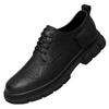 Herbst Herrenschuhe neue Freizeitschuhe aus Leder Herren Business vielseitige Lederschuhe trendige Workwear-Schuhe Herren Freizeitschuhe