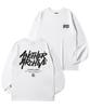 ANOTHER ARCHIVE Colorful Graffiti Logo Long Sleeve_White