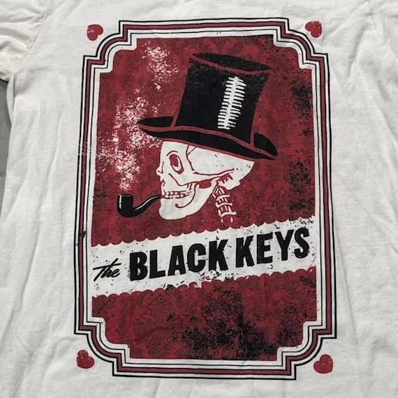 The Black Keys Graphic Concert White T Shirt Unisex S5XL KY161 S