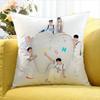 cool Singer Band NCT WWish   Various Sizes Square Pillow Case For Car Home Bedchamber Decor