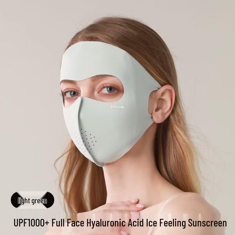 GUAIKEAI Full-Face Anti-UV Sun Protection Mask