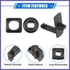 2 Set Car Holder Retainer for Honda for Acura No83650TL2A01ZA83651TL2A01ZA