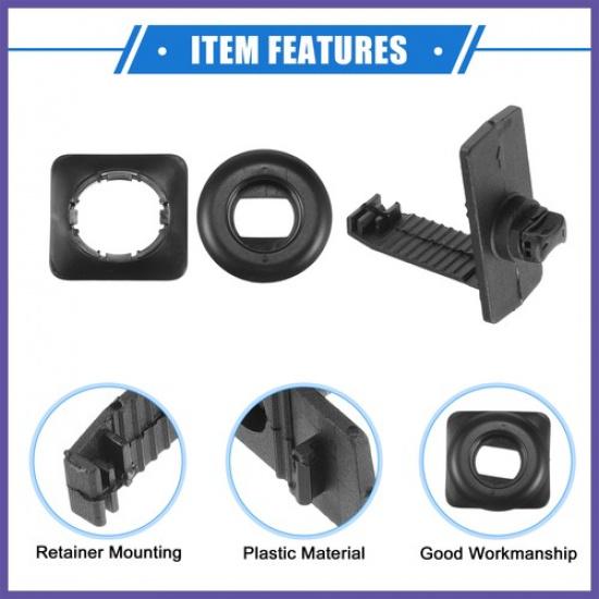 2 Set Car Holder Retainer for Honda for Acura No83650TL2A01ZA83651TL2A01ZA
