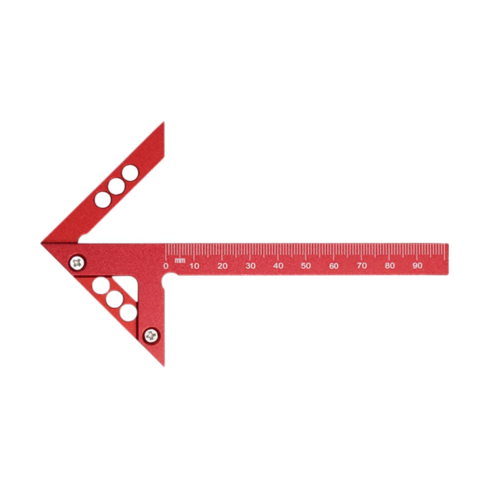 

Center Measuring Tool Portable Center Gauge for Engineering Building Drawing