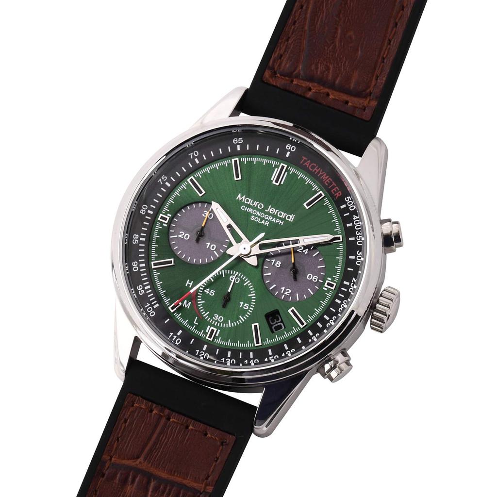 Watch Brown [Mauro Geraldi] MJ063-4 Men's