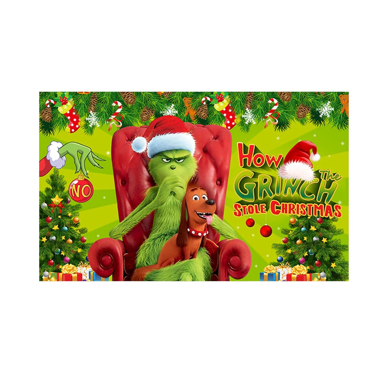 

Рождественские баннеры, фотографии, фоны, украшения для вечеринок, флаги, баннеры, рождественские баннеры One Size