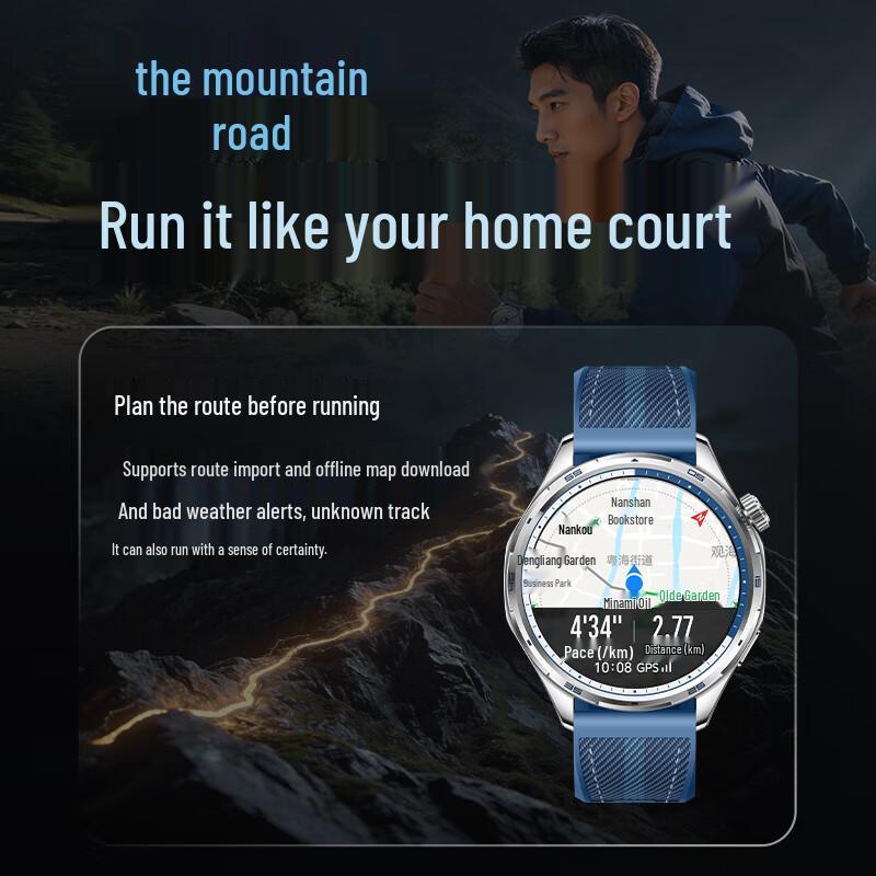 Honor Watch 6 Plus Smart Sports Watch (CN Version)