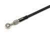 AC Performance Line Brake Hose Aluminum Plated (Clutch) Smoke ZZR1100 D 93- 32171242S