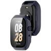 Integrated Toughened Film Screen Protector Skin Full Coverage Cover Antiscratch Shell Watch Housing Sleeve For Watch T2
