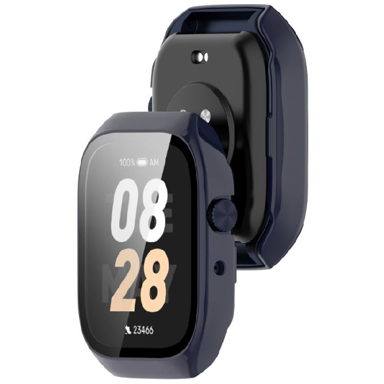 Integrated Toughened Film Screen Protector Skin Full Coverage Cover Antiscratch Shell Watch Housing Sleeve For Watch T2