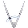 Wing Divider Gauge Compass Carbon Steel Adjustable Angle Scribing Tool for Woodworking106mm