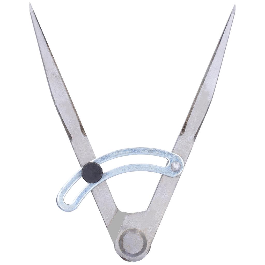 Wing Divider Gauge Compass Carbon Steel Adjustable Angle Scribing Tool for Woodworking106mm