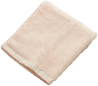Kusubashi Mon Ori Imabari Presso Watahime 33 X 35cm Towel, Washcloth, Pink, 1-62008-51-P,
