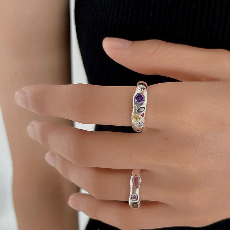 Women's Fashion Party Rings 2023 New Adjustable Ring Party Jewelry