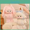 Cute Cartoon Rabbit Sheep Plush Doll Toy Backpack For Girls Sleep Aid Gift