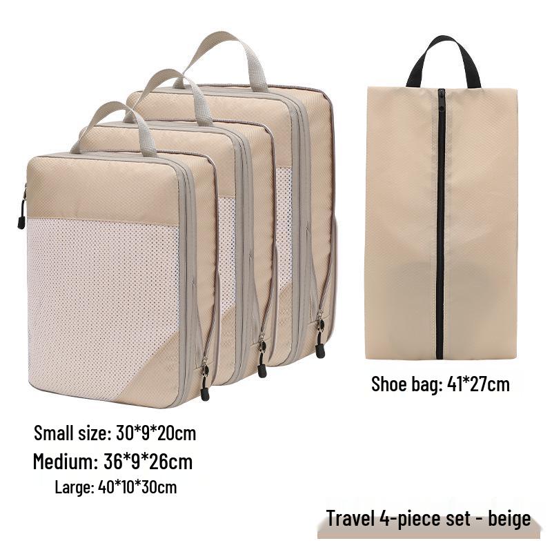 Organizador Multifuncional de Viagem para Armazenamento e Embalagem