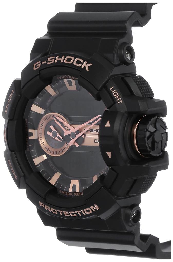 Casio Watch Black G-Shock GA-400GB-1A4