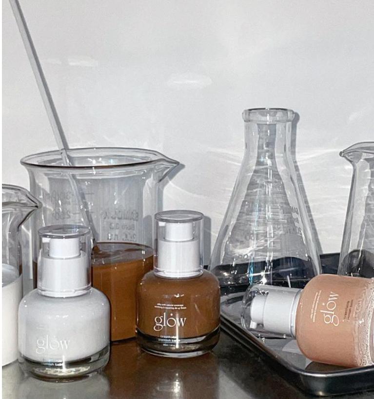 glow Breathable BB Cream 30ml – 3 Shades (One / White / Brown)