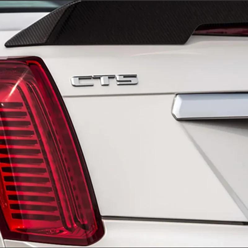Metal Car Rear Trunk Emblem Badge Sticker For Cadillac CT4 CT5 CT6 XT4 XT5 XT6 CTS XTS ATS SRX SRX4 ATSL AWD 25T 28T 40T