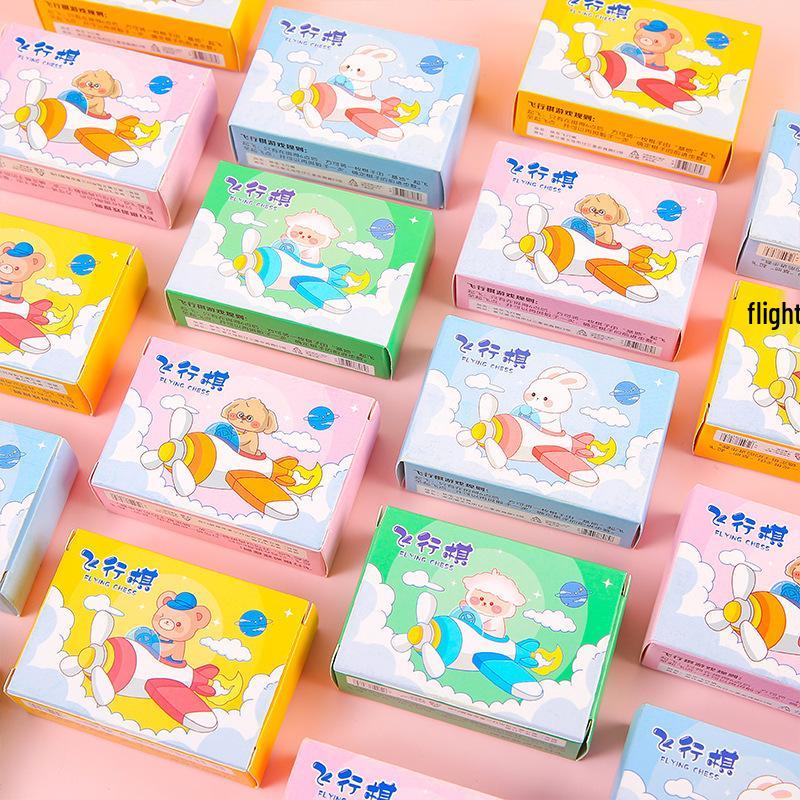 Мини-набор Шахматы и Лудо: Образовательная игрушка для раннего развития и призы