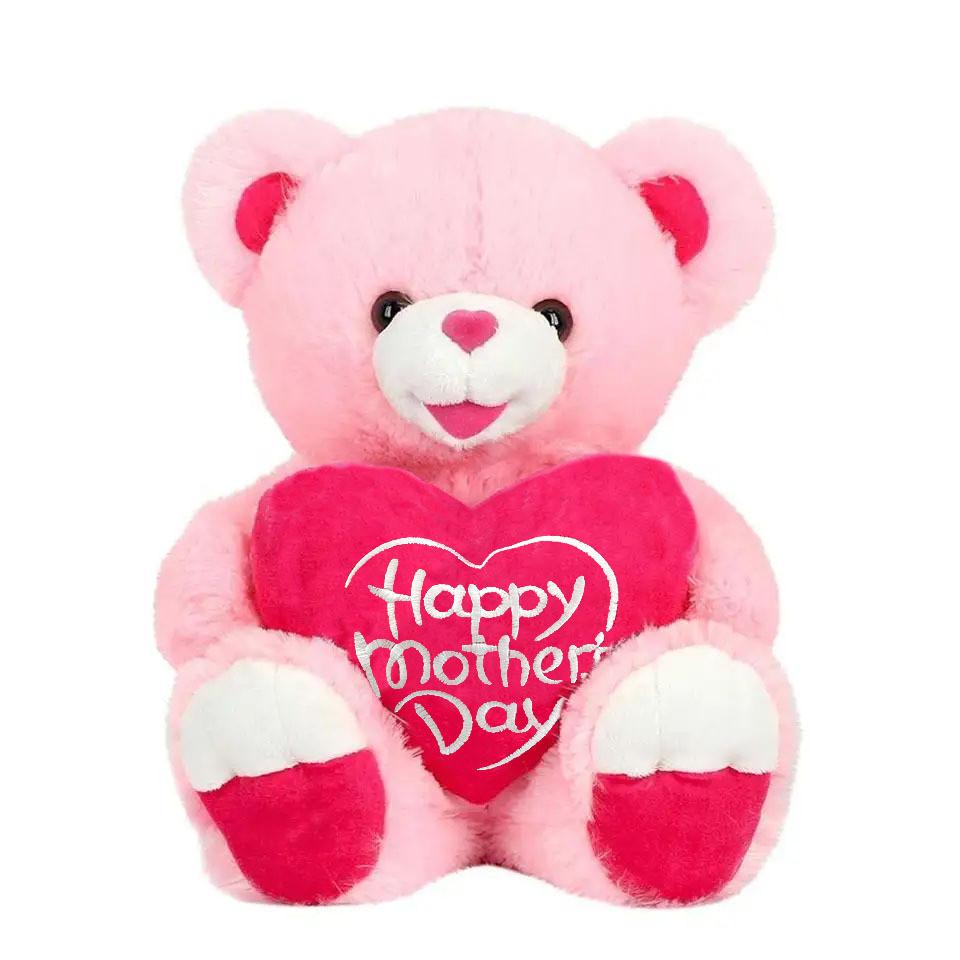 Plush Bear Doll With Pp Cotton Filling For Girls And Valentines Day Gift