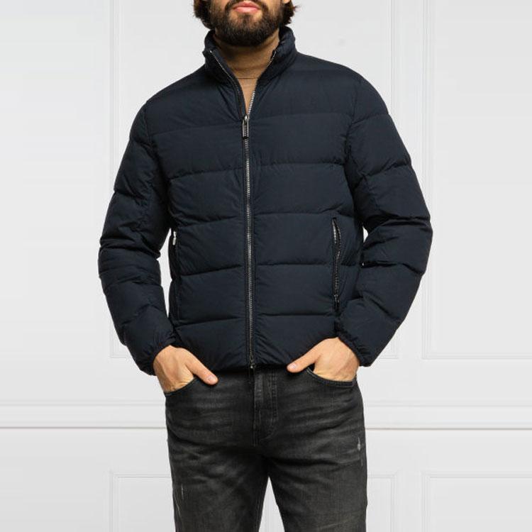EMPORIO ARMANI Down Jacket Men's Marine Blue 6H1BL4-1NLQZ-0920