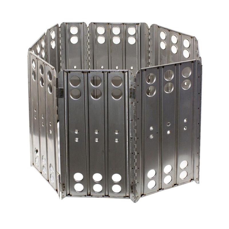 Xinaishi Outdoor Folding Stove Support with Windshield