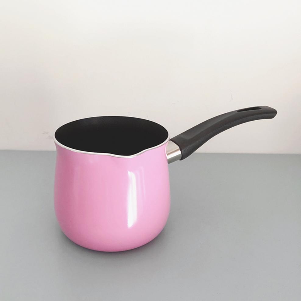 

800 мл, Турецкий кофейник, Кастрюля для кипячения молока с покрытием из медицинского камня, Бытовая маленькая кастрюля для лапши, Кастрюля для детского прикорма