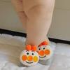 Spring & Autumn 2023 Baby Non-slip Invisible Socks: 3D Cartoon Doll Floor Socks