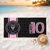 Miami Soft and comfortable beach towel perfect for vacations and poolside use an ideal gift for summer holidays