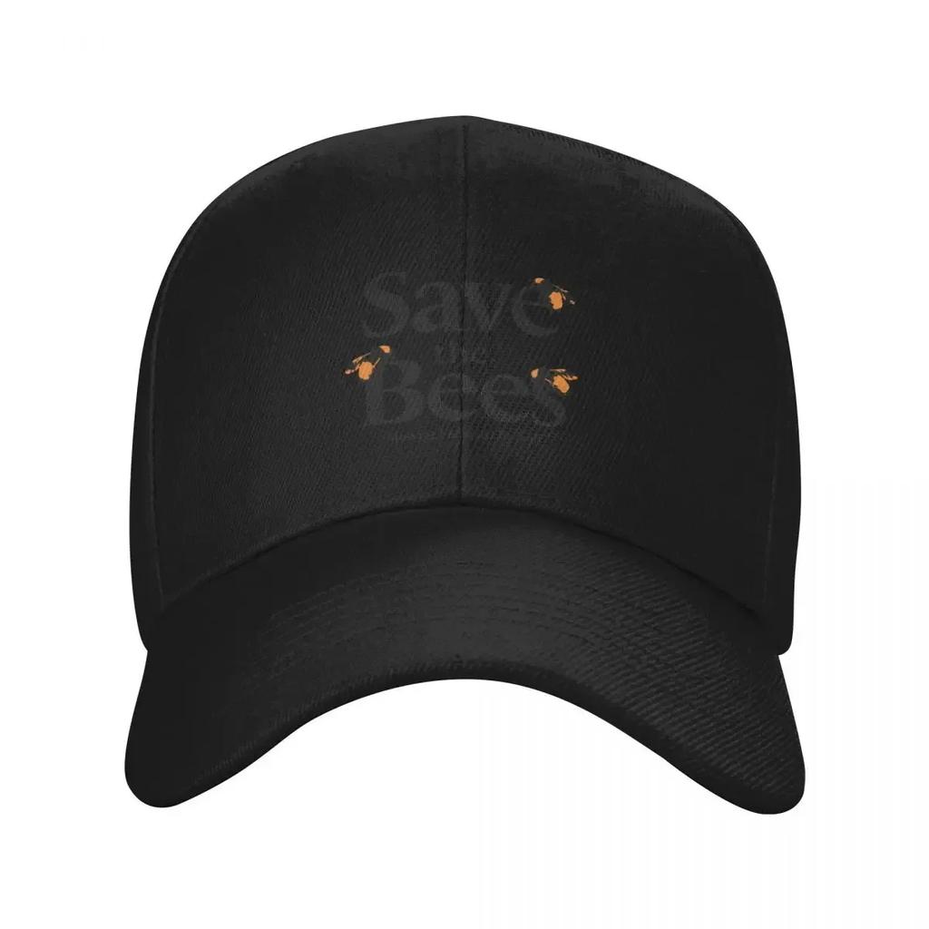New Tyler Save The Bees Baseball Cap Unique hats western Hat GentleUnisex Boy Child Womens
