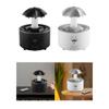 Rain Drop Air Humidifier Mist Humidifier Gift Essential Oil Diffuser LED Night Lights for Yoga Farmhouse Office SPA Housewarming