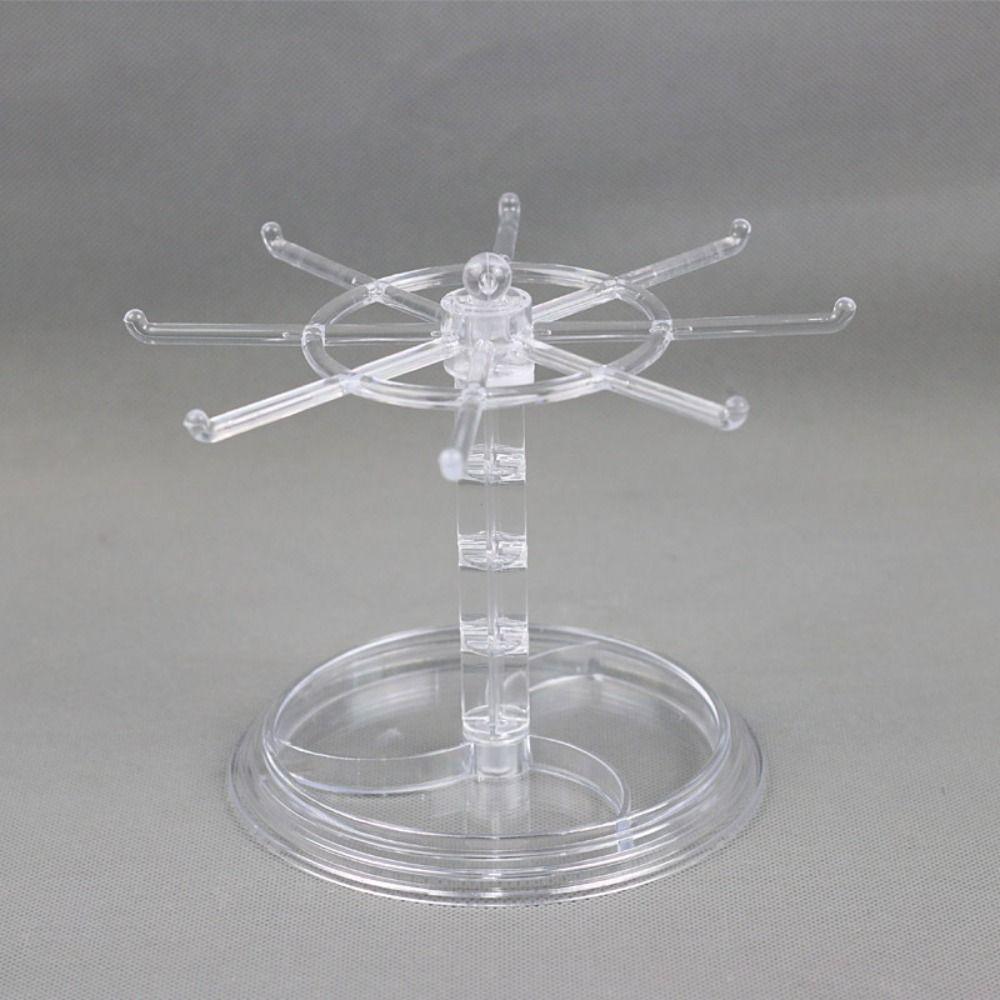 

Подставка для ожерелий Витрина для ювелирных изделий Подставка для ювелирных изделий Подвеска для брелоков Модные аксессуары Transparent-styleA