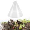 20PCS PET Cone Plants Cover, Reusable   Protector for Garden, Promotes   Circulation,   From Frost, Hail, Cold Snaps