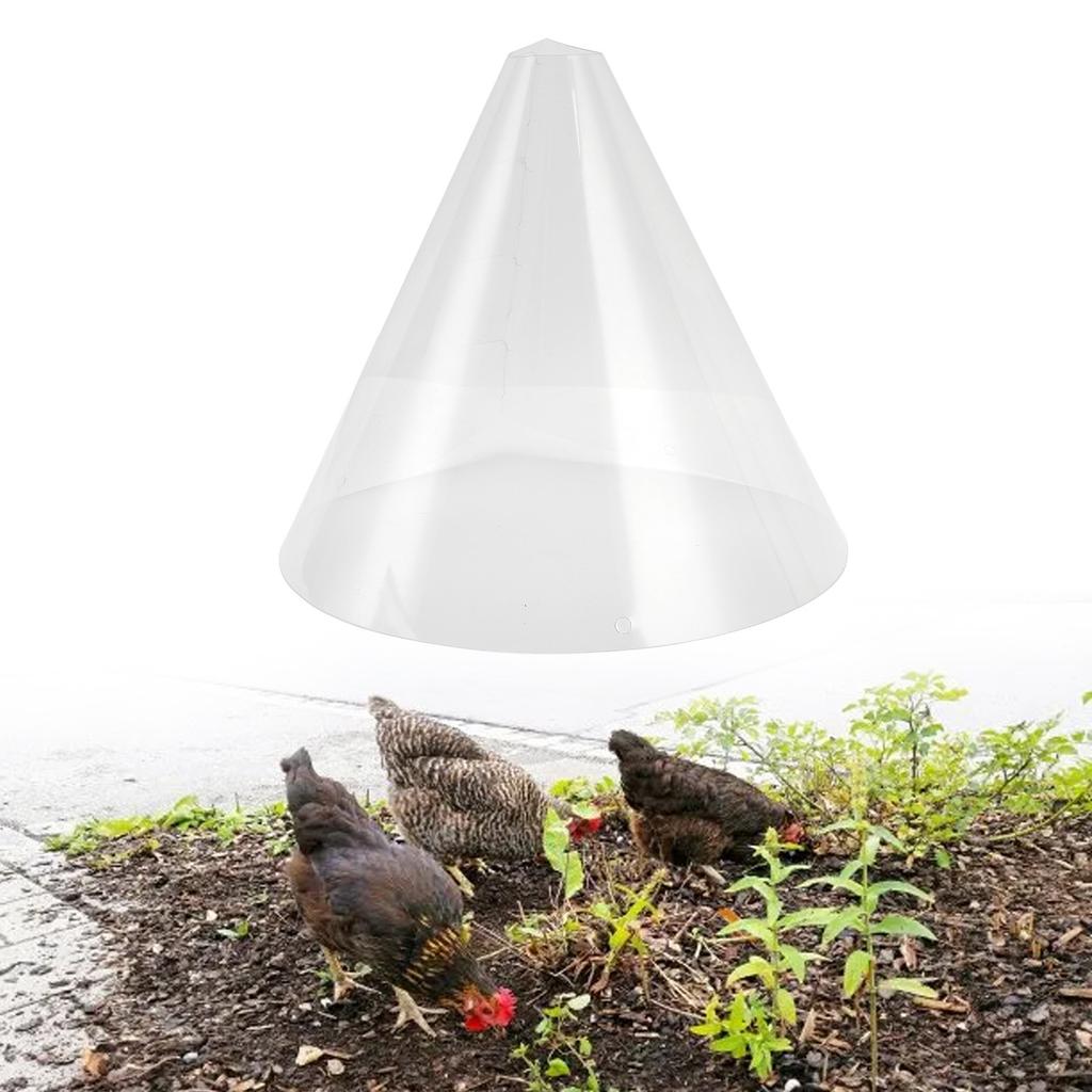 20PCS PET Cone Plants Cover, Reusable   Protector for Garden, Promotes   Circulation,   From Frost, Hail, Cold Snaps