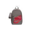 Large Logo Backpack With Detachable Pencil Case Men Backpacks Dark-Gray BA6030-029