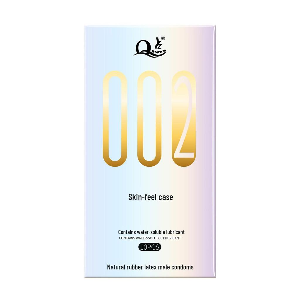 Ultra-Thin Hyaluronic Acid Long-Lasting Condoms for Men - Skin-Tight Intimacy Products