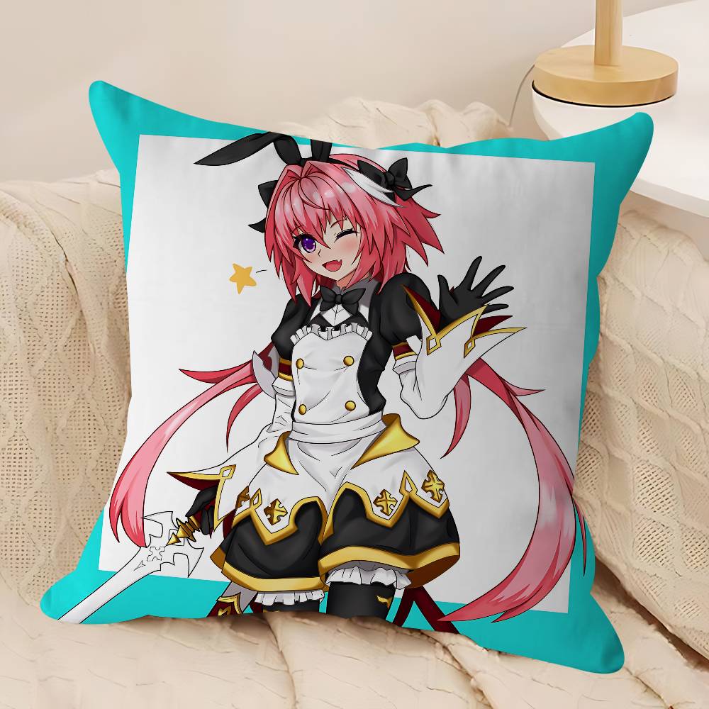 Cute A-Astolfo Cushion Cover 30x50 Polyester Sofa Cushions Decorative Throw Pillows Home Decoration Pillowcover