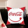 C-Coca C-Cola V-Vintage L-Logo Various Sizes Square Pillowcase For Car Home Bedchamber Decor